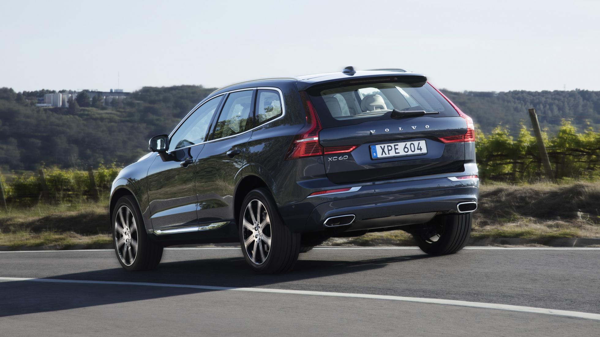 Volvo xc60 d4 awd